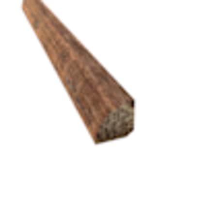 ReNature Prefinished Distressed Matterhorn Bamboo 3/4 in. Tall x 0.75 in. Wide x 72 in. Length Quarter Round